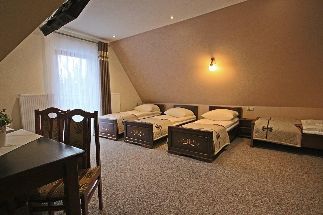 Willa Tatry Panzió Ciche Małe Kültér fotó